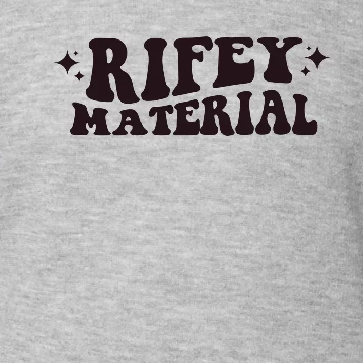 Rifey Material Matt Rife Toddler Sweatshirt