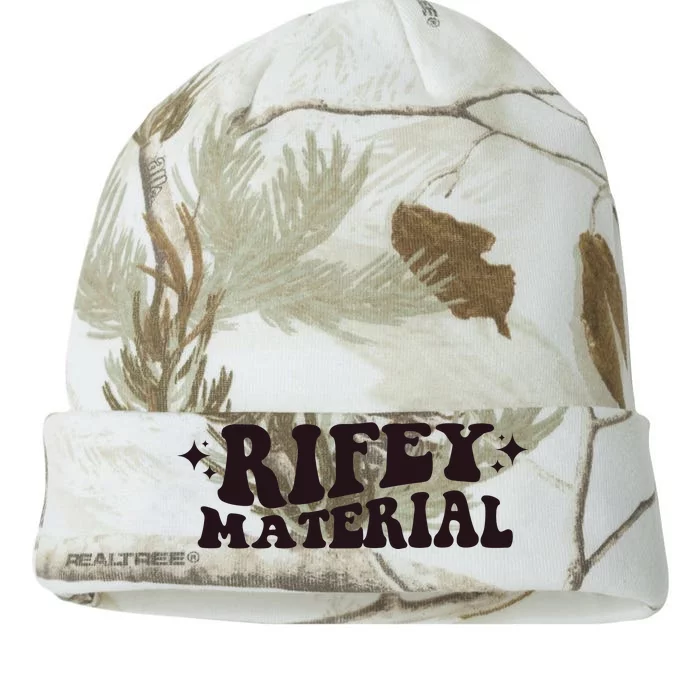 Rifey Material Matt Rife Kati - 12in Camo Beanie