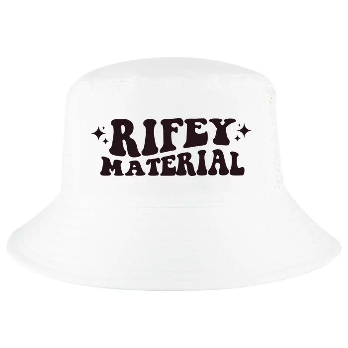 Rifey Material Matt Rife Cool Comfort Performance Bucket Hat