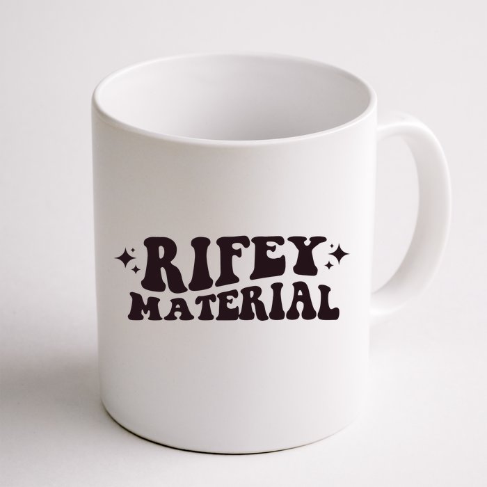 Rifey Material Matt Rife Front & Back Coffee Mug