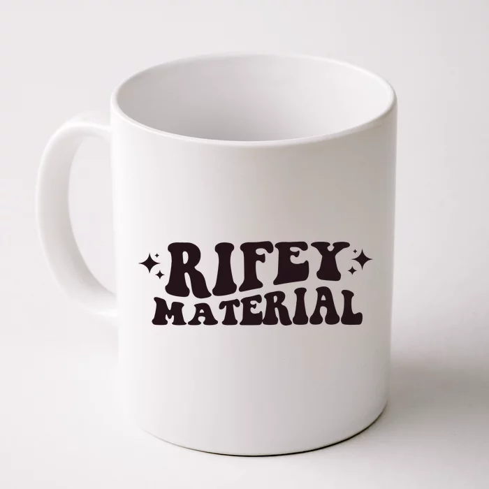 Rifey Material Matt Rife Front & Back Coffee Mug