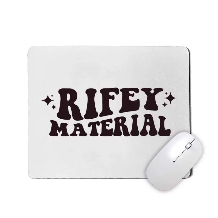 Rifey Material Matt Rife Mousepad