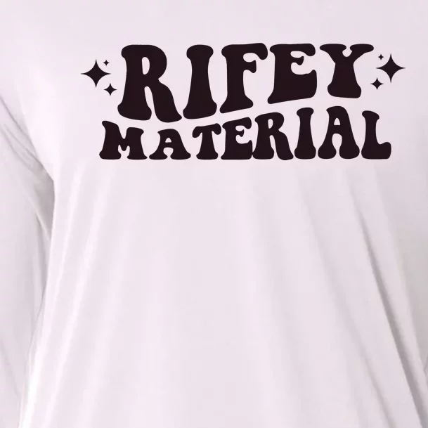 Rifey Material Matt Rife Cooling Performance Long Sleeve Crew