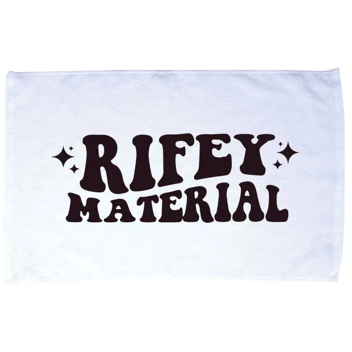 Rifey Material Matt Rife Microfiber Hand Towel