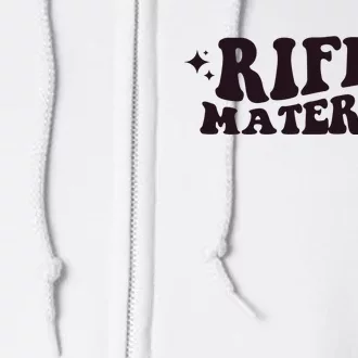 Rifey Material Matt Rife Full Zip Hoodie