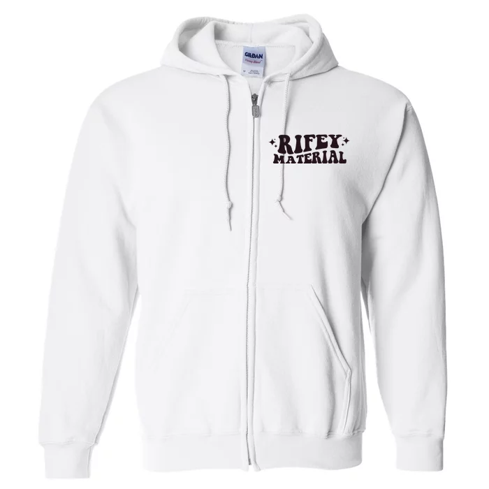 Rifey Material Matt Rife Full Zip Hoodie