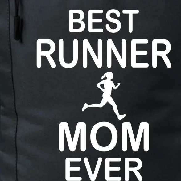 Runner Mom Marathon Running Jogging Racing Gift Daily Commute Backpack