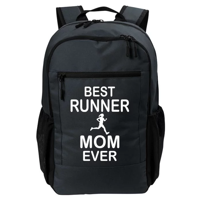 Runner Mom Marathon Running Jogging Racing Gift Daily Commute Backpack