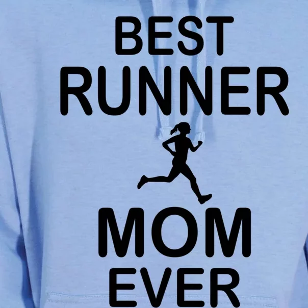 Runner Mom Marathon Running Jogging Racing Gift Unisex Surf Hoodie