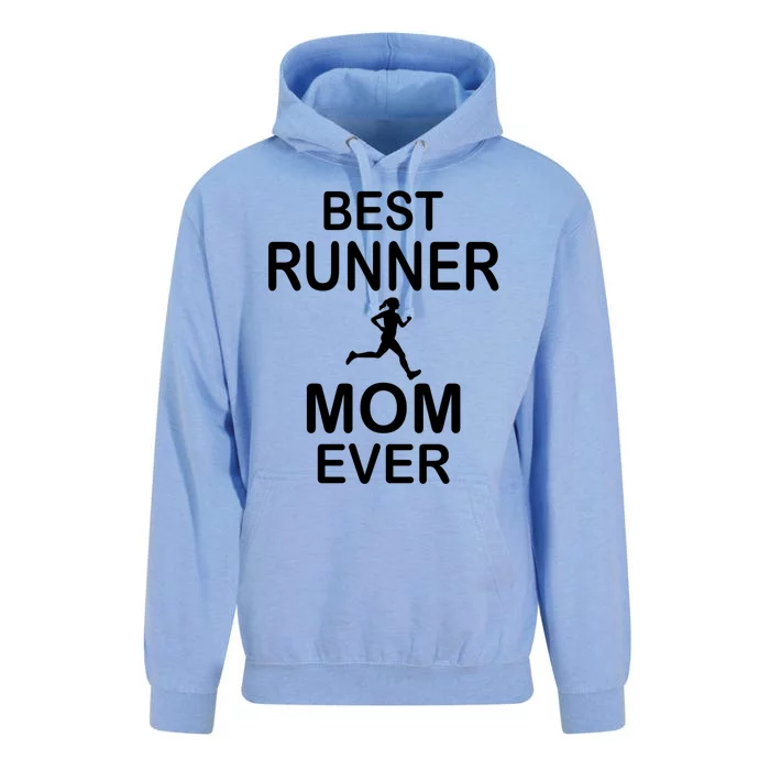 Runner Mom Marathon Running Jogging Racing Gift Unisex Surf Hoodie