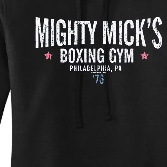 Rocky Mighty Micks Boxing Gym Women's Pullover Hoodie