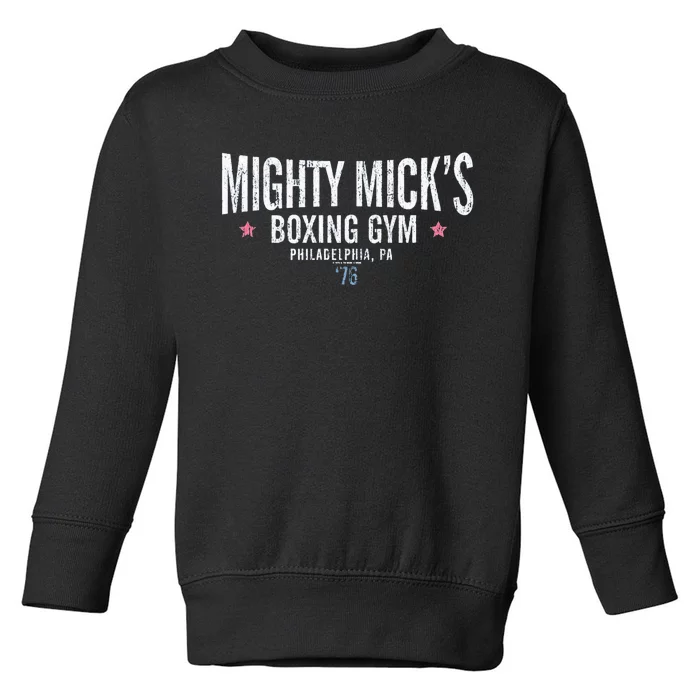 Rocky Mighty Micks Boxing Gym Toddler Sweatshirt