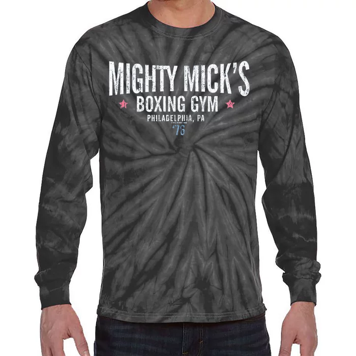 Rocky Mighty Micks Boxing Gym Tie-Dye Long Sleeve Shirt