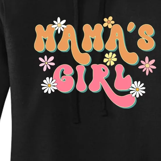 Retro Mama's Mother's Day Mom Women's Pullover Hoodie