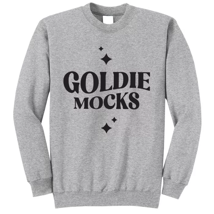 Real Model Mock Tall Sweatshirt