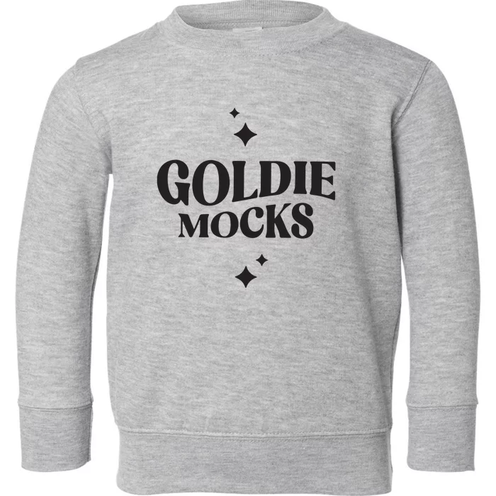 Real Model Mock Toddler Sweatshirt