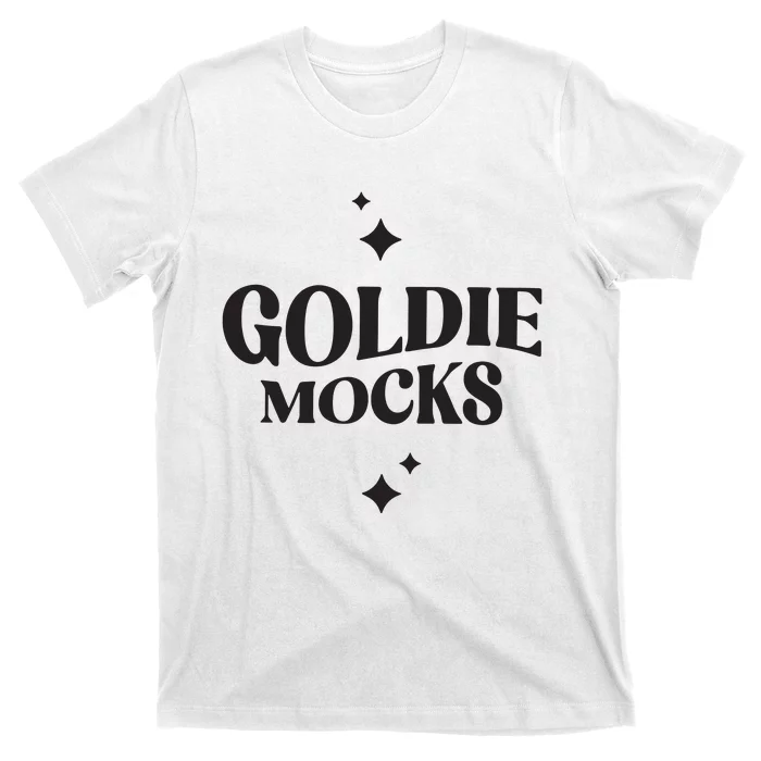 Real Model Mock T-Shirt