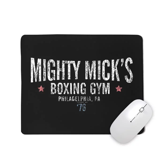 Rocky Mighty Micks Boxing Gym Mousepad