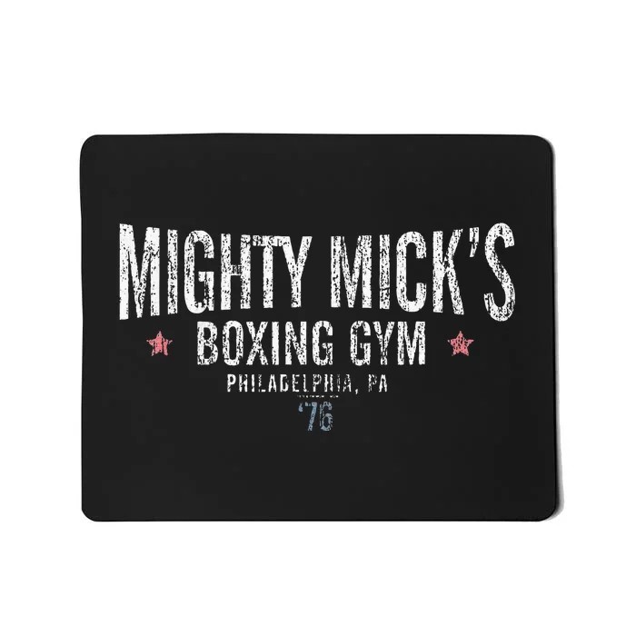 Rocky Mighty Micks Boxing Gym Mousepad