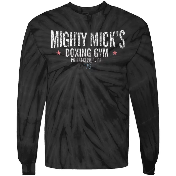 Rocky Mighty Micks Boxing Gym Tie-Dye Long Sleeve Shirt