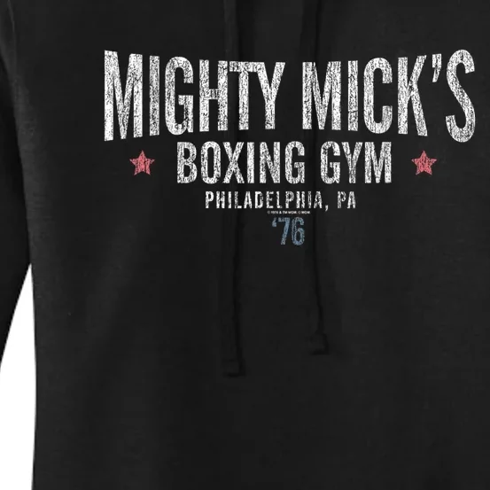 Rocky Mighty Micks Boxing Gym Women's Pullover Hoodie