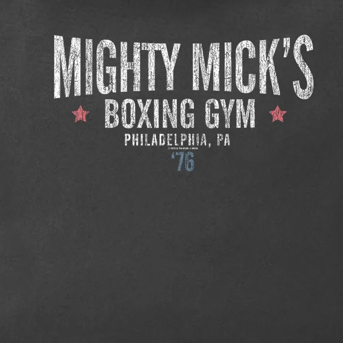 Rocky Mighty Micks Boxing Gym Zip Tote Bag