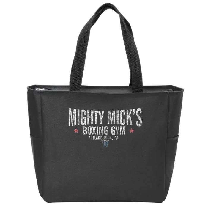 Rocky Mighty Micks Boxing Gym Zip Tote Bag