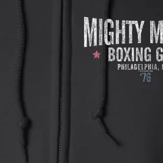 Rocky Mighty Micks Boxing Gym Full Zip Hoodie