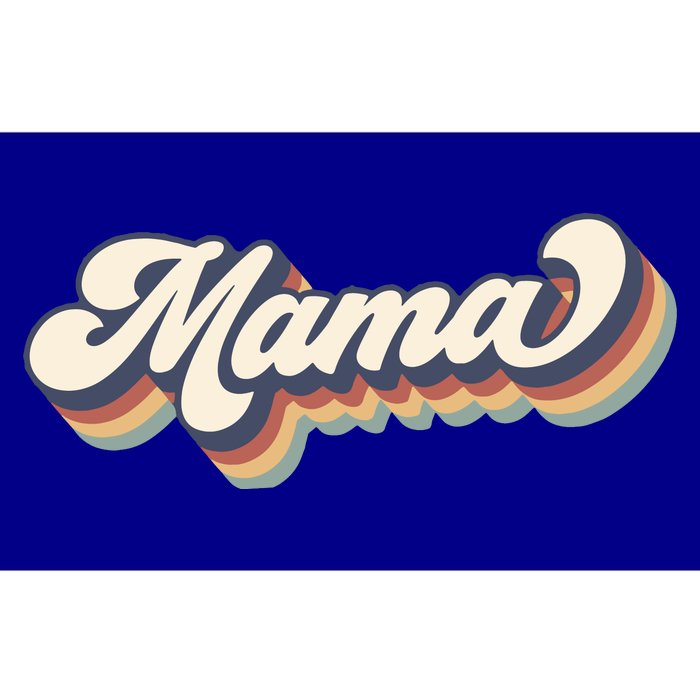 Retro Mama Mommy Gift For Mother's Day Bumper Sticker