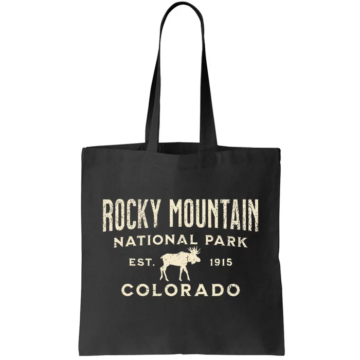 Rocky Mountain National Park Tote Bag