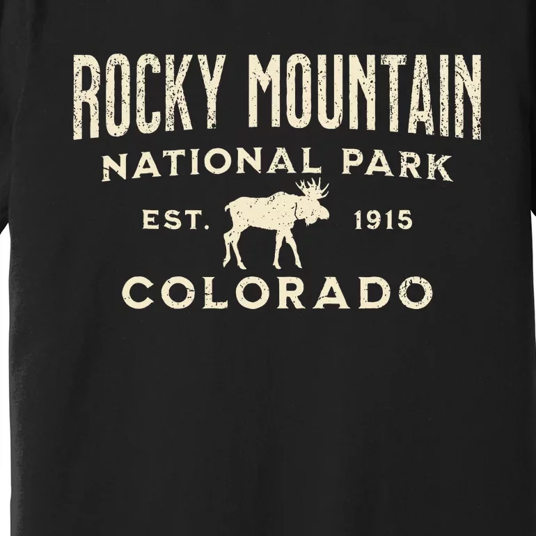 Rocky Mountain National Park Premium T-Shirt