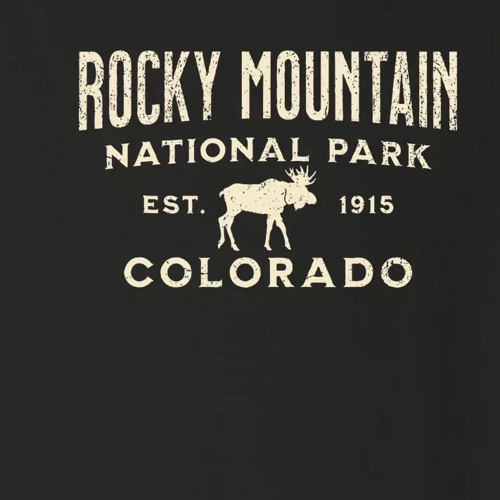 Rocky Mountain National Park Toddler Long Sleeve Shirt