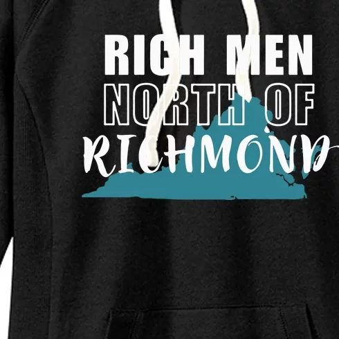 Rich Men North Of Richmond Women's Fleece Hoodie