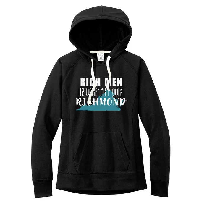 Rich Men North Of Richmond Women's Fleece Hoodie