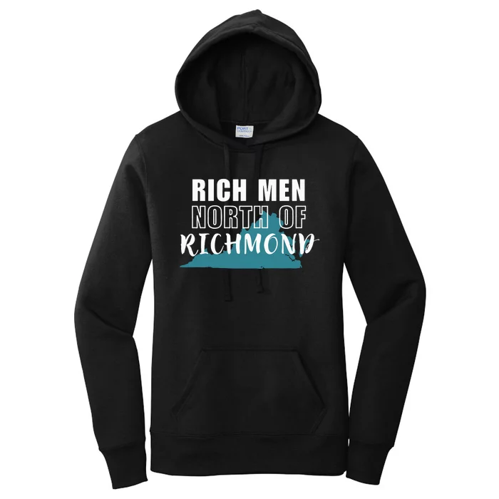 Rich Men North Of Richmond Women's Pullover Hoodie