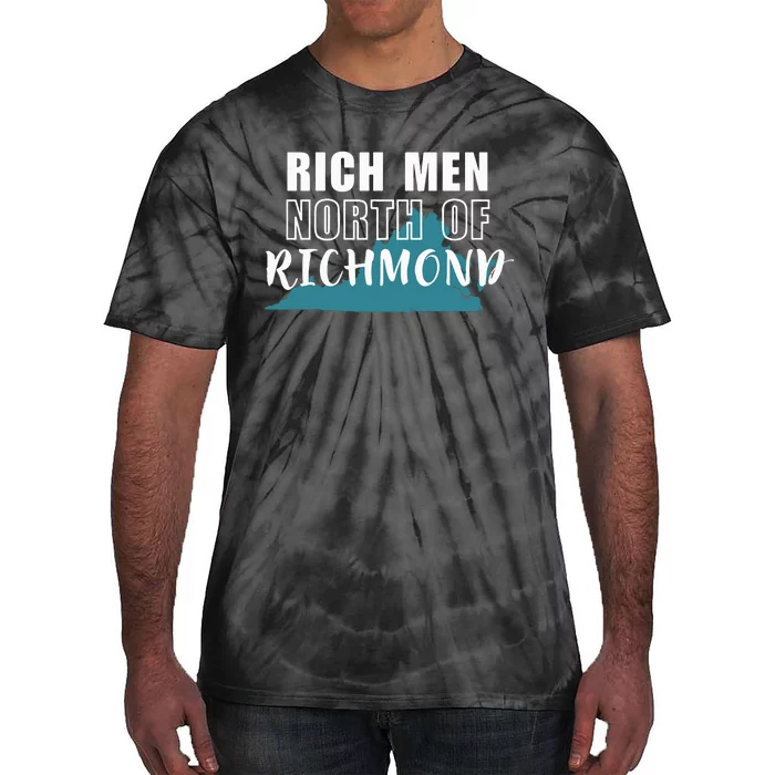 Rich Men North Of Richmond Tie-Dye T-Shirt