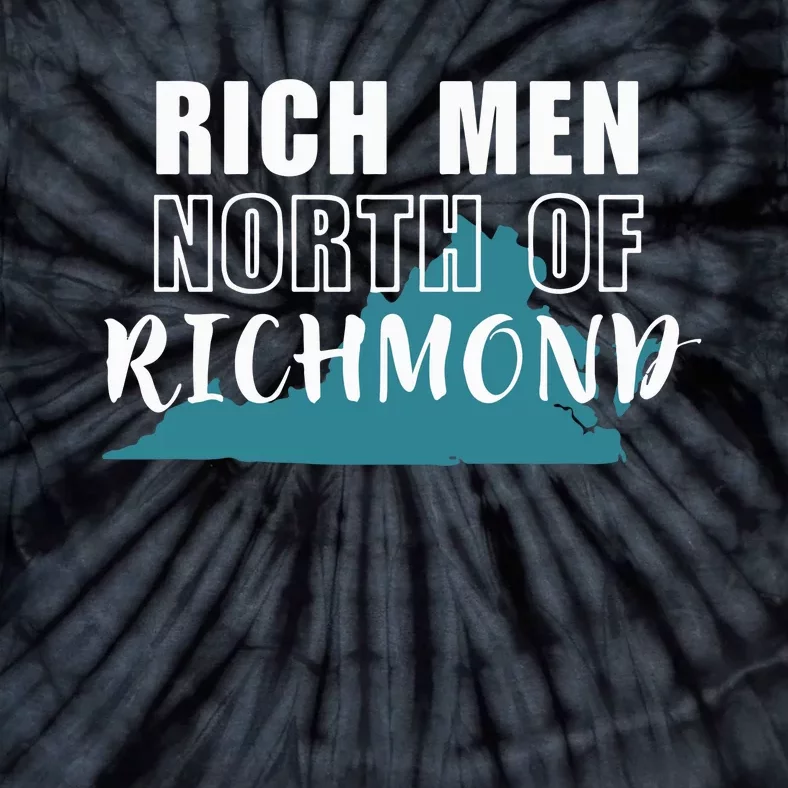 Rich Men North Of Richmond Tie-Dye T-Shirt