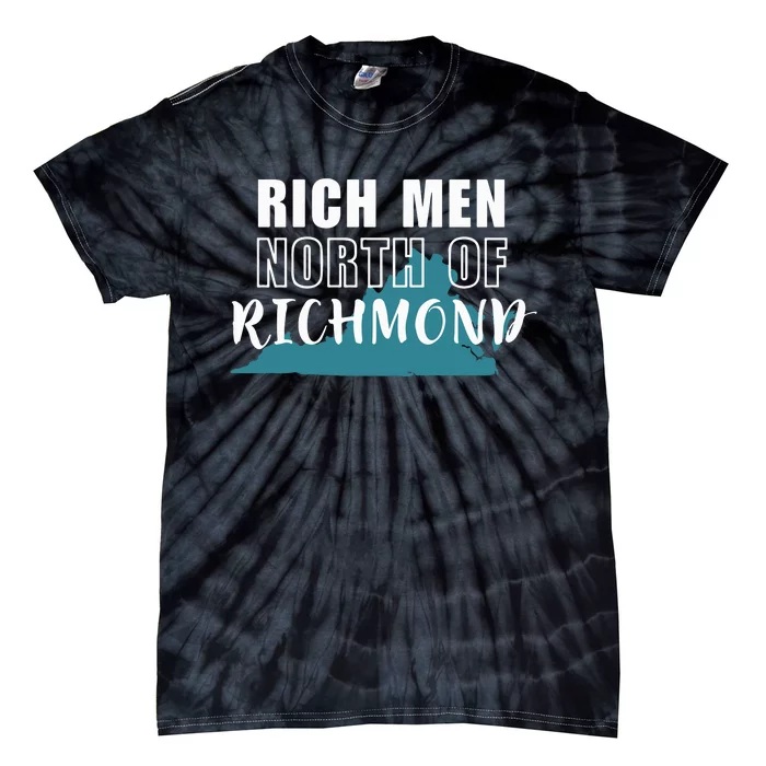 Rich Men North Of Richmond Tie-Dye T-Shirt