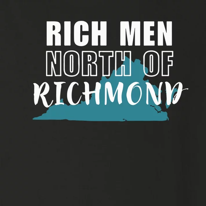 Rich Men North Of Richmond Toddler Long Sleeve Shirt