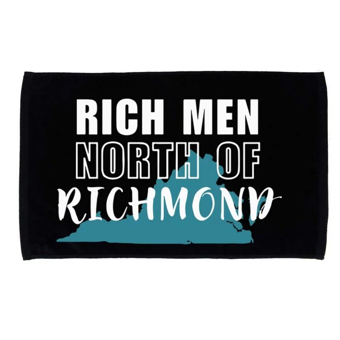 Rich Men North Of Richmond Microfiber Hand Towel