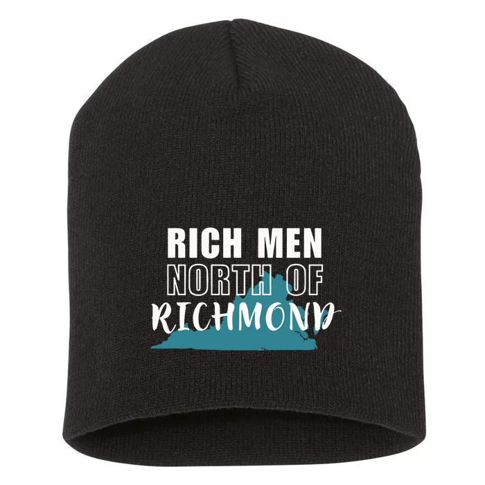 Rich Men North Of Richmond Short Acrylic Beanie