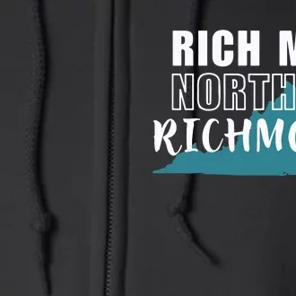 Rich Men North Of Richmond Full Zip Hoodie