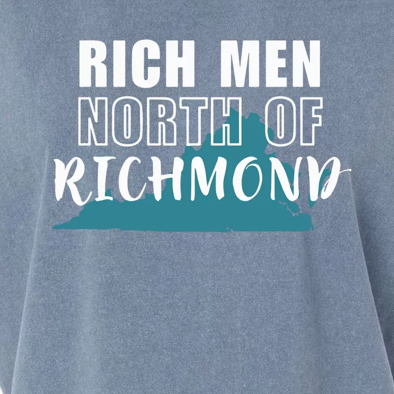 Rich Men North Of Richmond Garment-Dyed Women's Muscle Tee