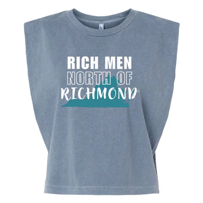 Rich Men North Of Richmond Garment-Dyed Women's Muscle Tee