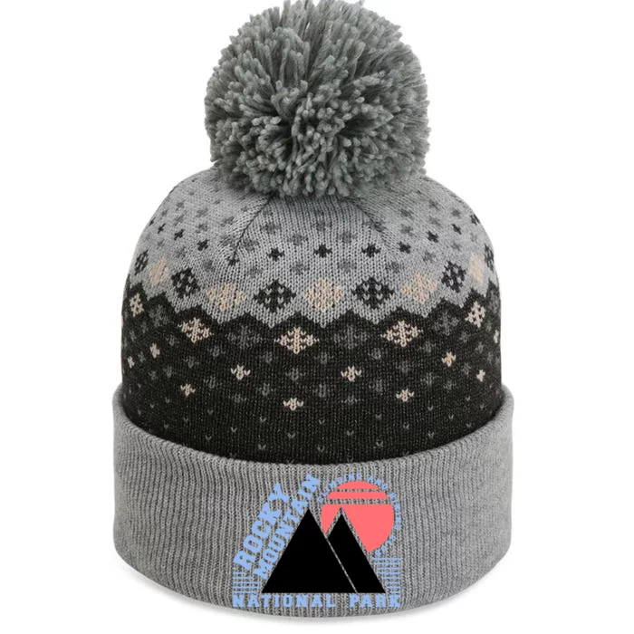 Rocky Mountain National Park The Baniff Cuffed Pom Beanie