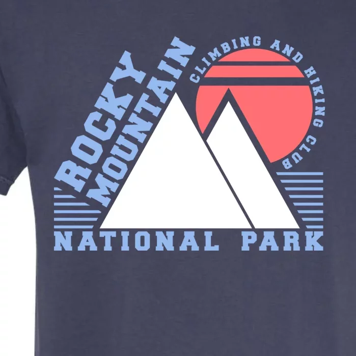 Rocky Mountain National Park Garment-Dyed Heavyweight T-Shirt