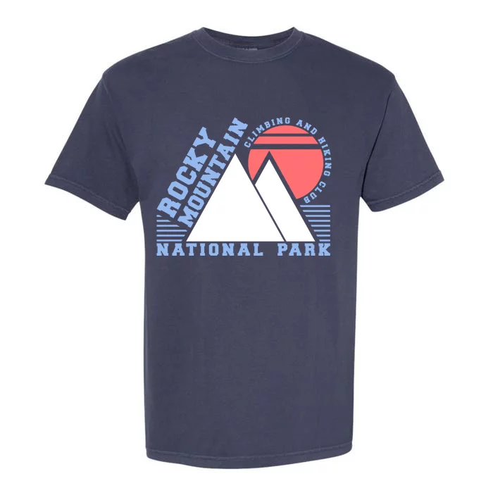 Rocky Mountain National Park Garment-Dyed Heavyweight T-Shirt