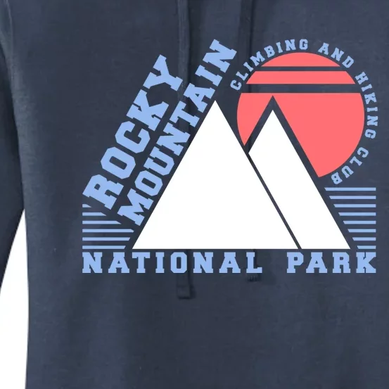 Rocky Mountain National Park Women's Pullover Hoodie