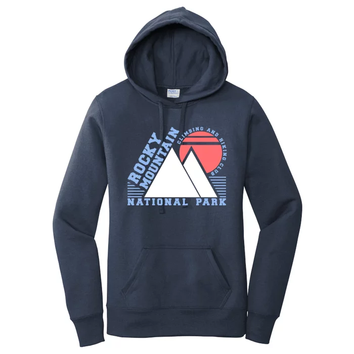 Rocky Mountain National Park Women's Pullover Hoodie