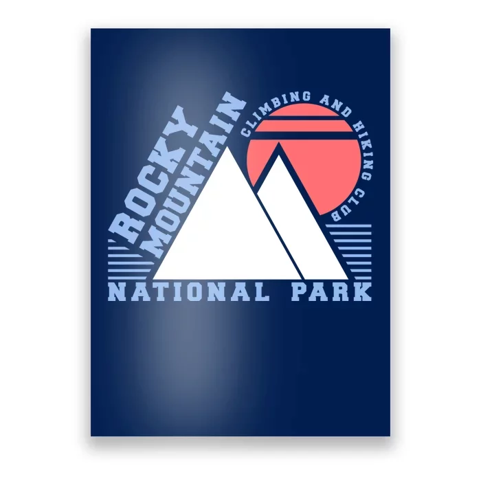 Rocky Mountain National Park Poster